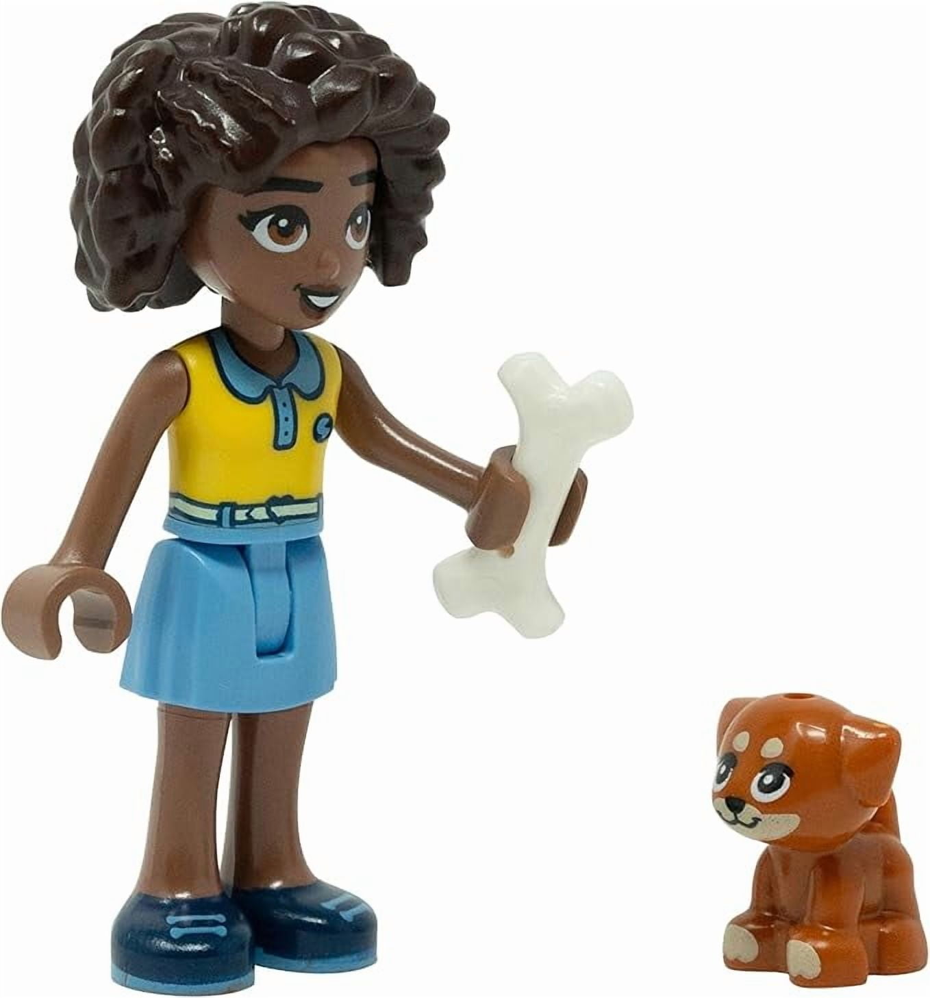 LEGO Friends: Aliya Minifigure with Puppy Aira Combo Pack