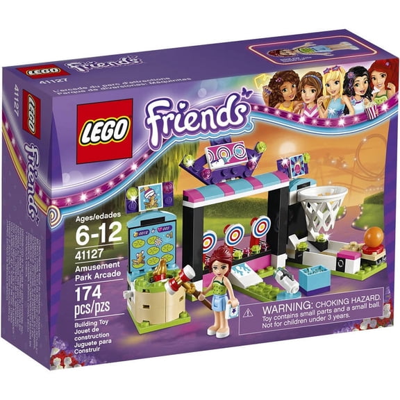 LEGO Friends Amusement Park Arcade 41127