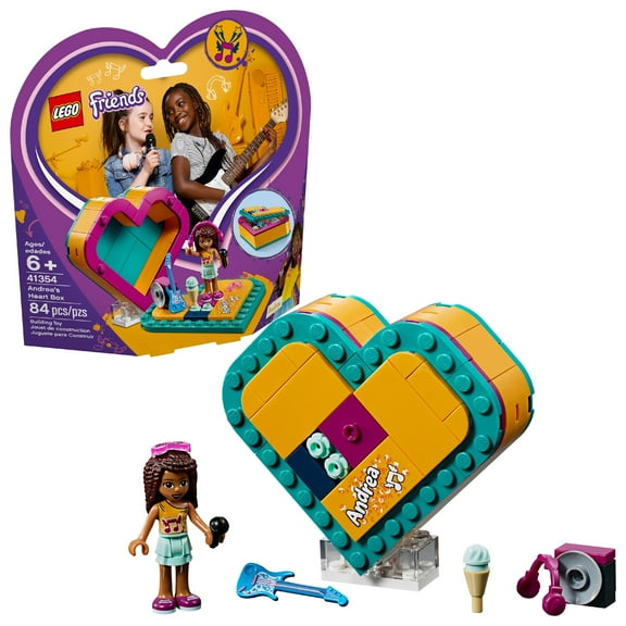 LEGO Friends Andrea's Heart Box 41354