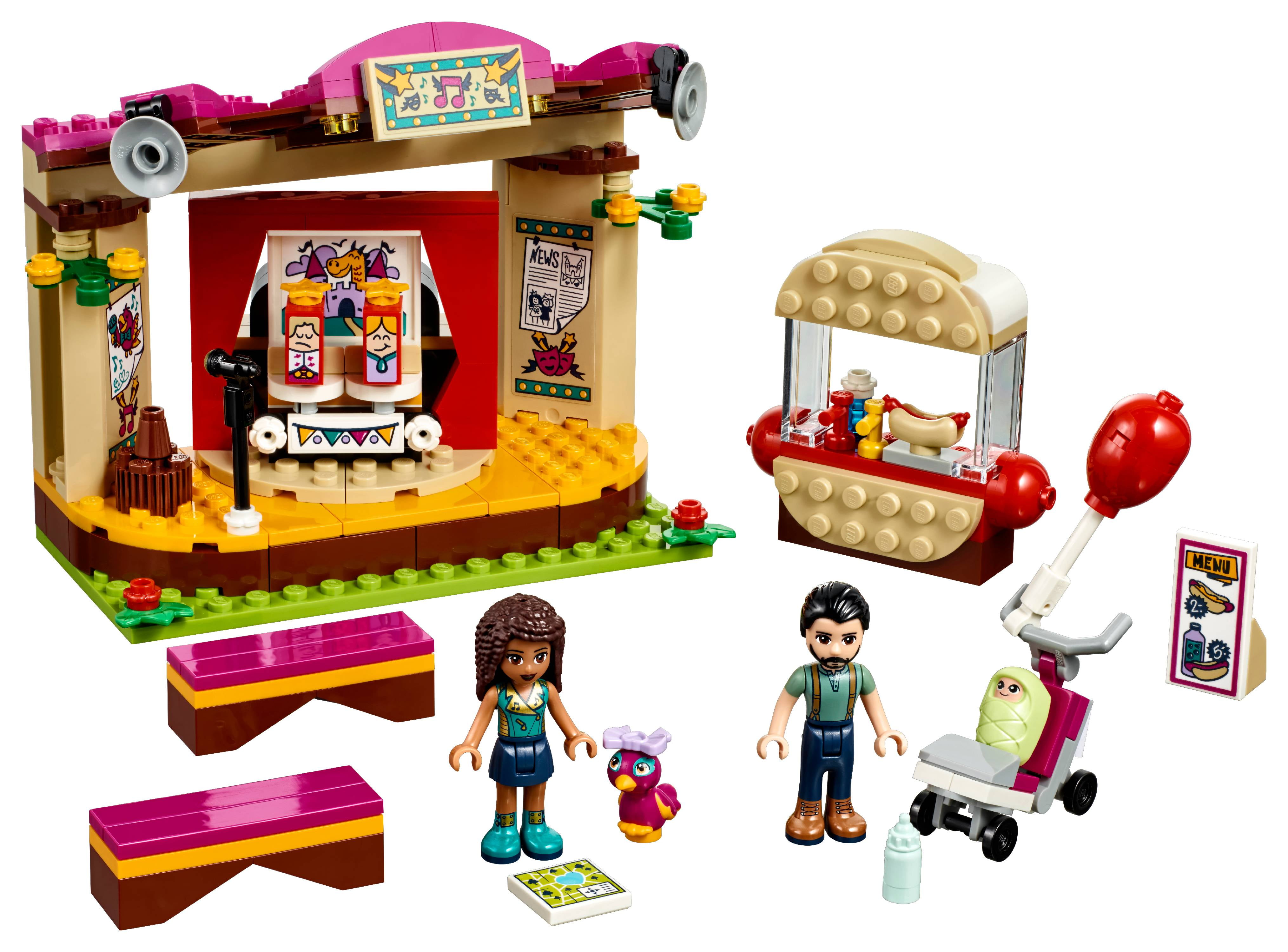 Fashion lego friends carreras