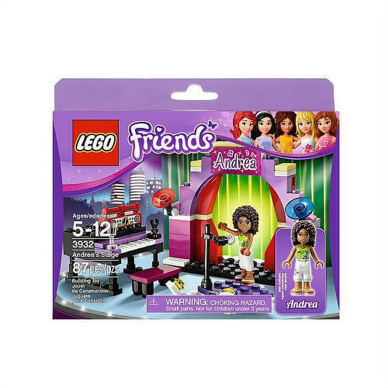 LEGO Friends Andrea's Stage Set #3932 - Walmart.com
