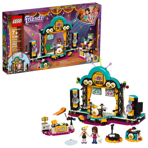 LEGO Friends Andrea's Talent Show 41368