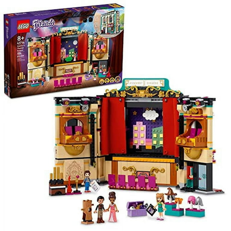 LEGO Friends Andrea's Theatre School Playset, 41714, Creative Toy