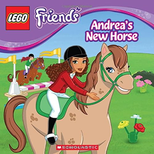 Pre-Owned LEGO Friends: Andrea's New Horse, 9780545783910, 0545783917, Paperback,