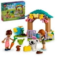 thumbnail image 1 of LEGO Friends Autumn’s Baby Cow Shed Farm Animal Toy Playset with 2 Mini-Dolls, Calf and Bunny Figures, Gift for Girls and Boys Ages 5 Years Old and Up, 42607, 1 of 8