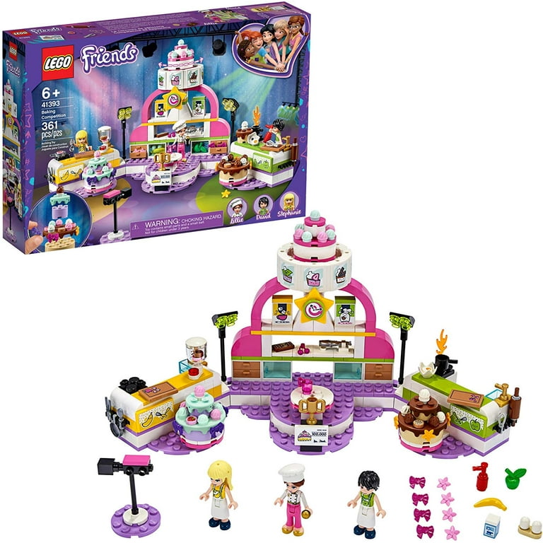 Walmart Black Friday Deals 2025 LEGO Friends Baking Competition