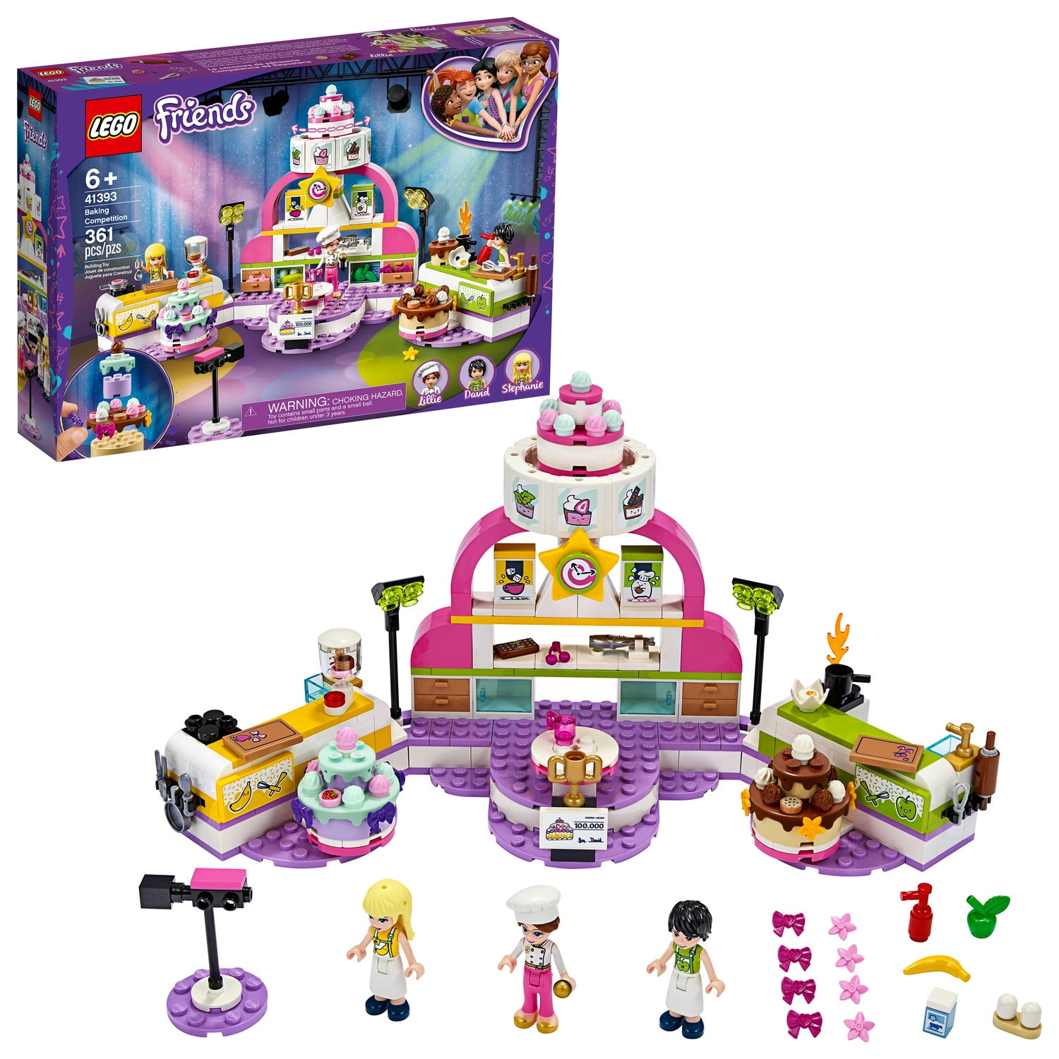 LEGO Friends Baking Competition Creative Building Oman Ubuy