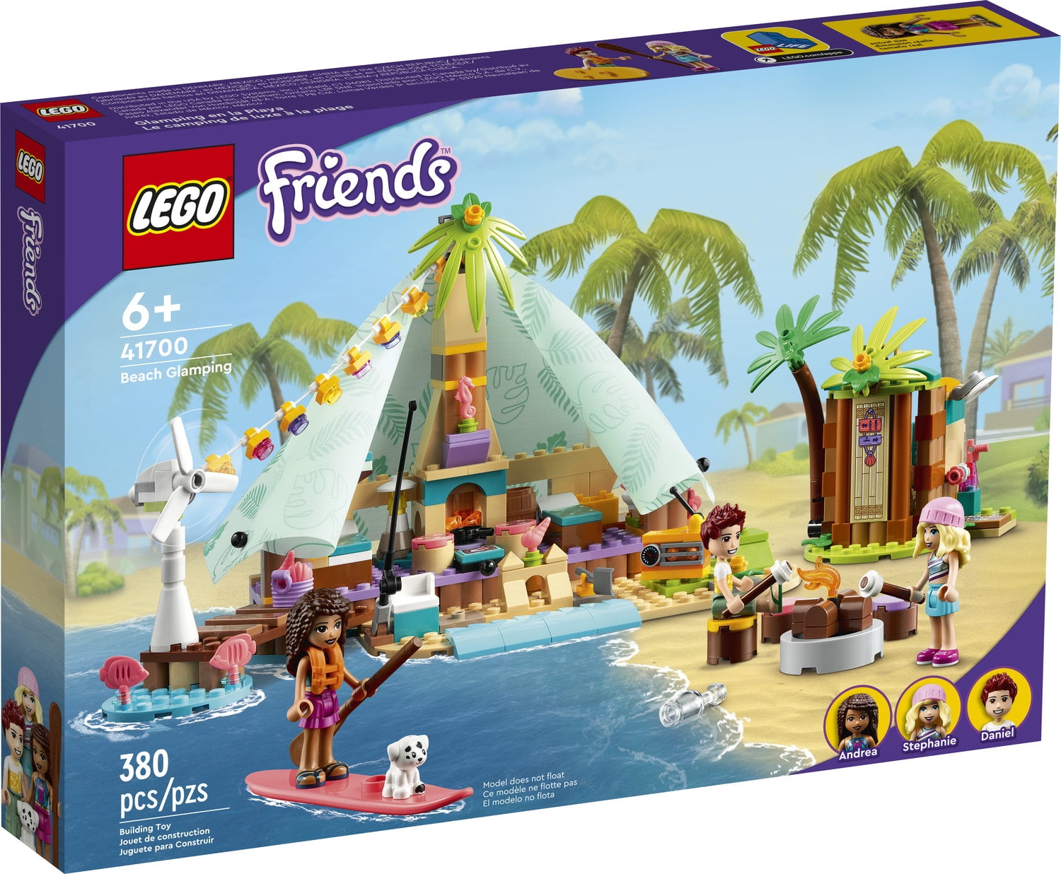 LEGO Friends Beach Glamping 41700