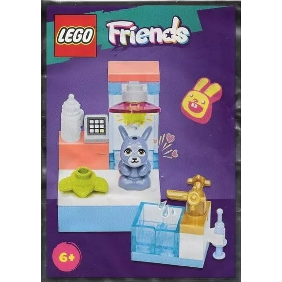 LEGO Friends: Bunny at Veterinary Station Micro Set (21 pcs)