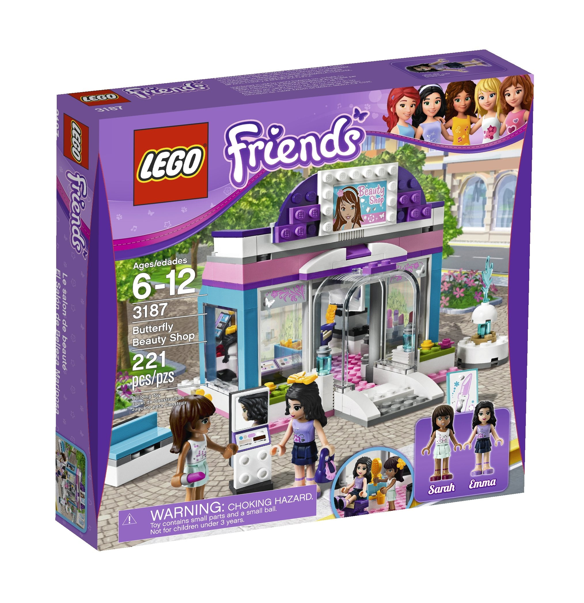 LEGO Friends Butterfly Beauty Shop 3187