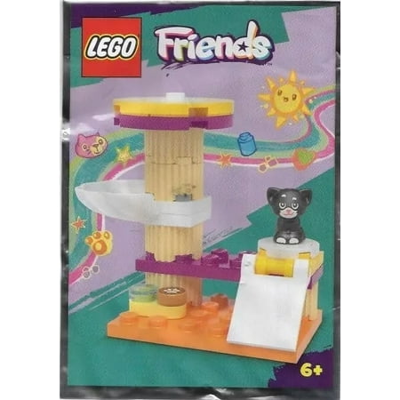LEGO Friends: Cat Tree with Kitten Micro Set (24 pcs)