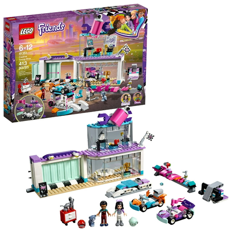 LEGO Friends Creative Tuning Shop 41351 (413 Pieces LEGO Friends Creative Tuning Shop 41351 (413 Pieces