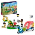 thumbnail image 1 of LEGO Friends Dog Rescue Bike Building Set 41738, Pretend Play Animal Playset for Pet-Loving Kids, Girls and Boys Ages 6+ Years Old with Puppy Pet Figure and 2 Mini-Dolls, 2023 Series Characters, 1 of 4