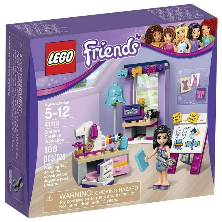 LEGO Friends Emma\'s Creative Workshop, 41115
