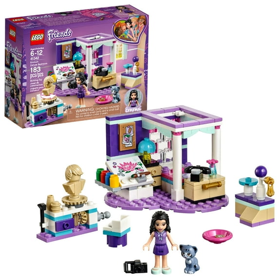 LEGO Friends Emma's Deluxe Bedroom 41342 (183 Pieces)