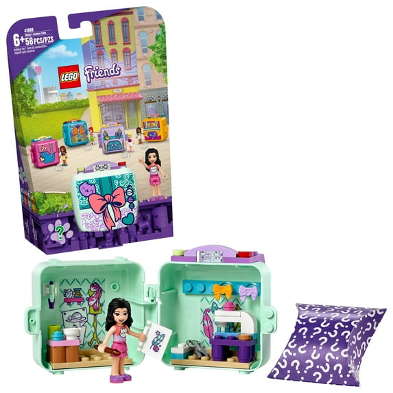 LEGO Friends Emma’s Fashion Cube 41668 Building Set (58 Pieces)