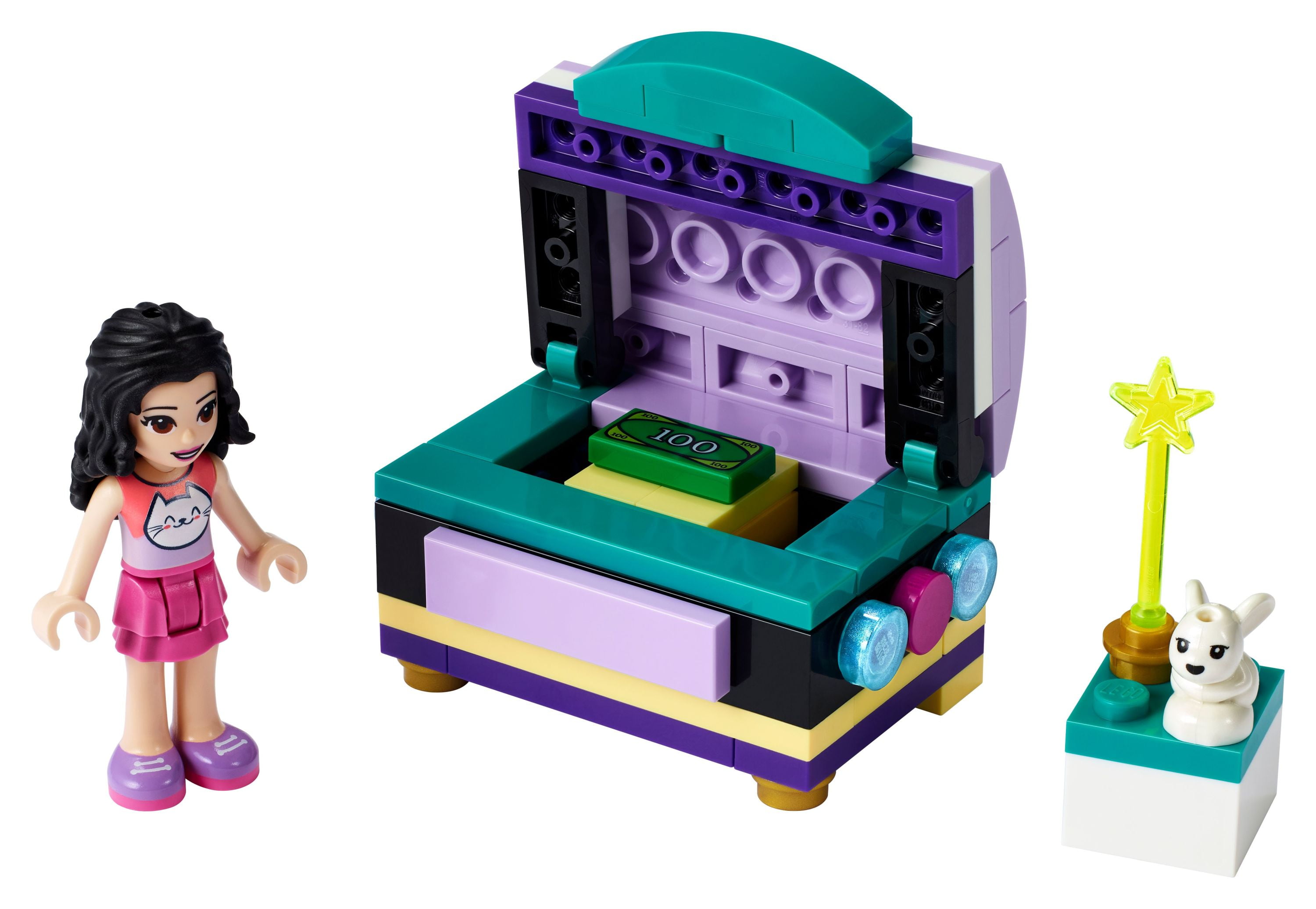LEGO Friends Emma's Magical Box 30414 Building Toy (67 Pieces) - Walmart.com