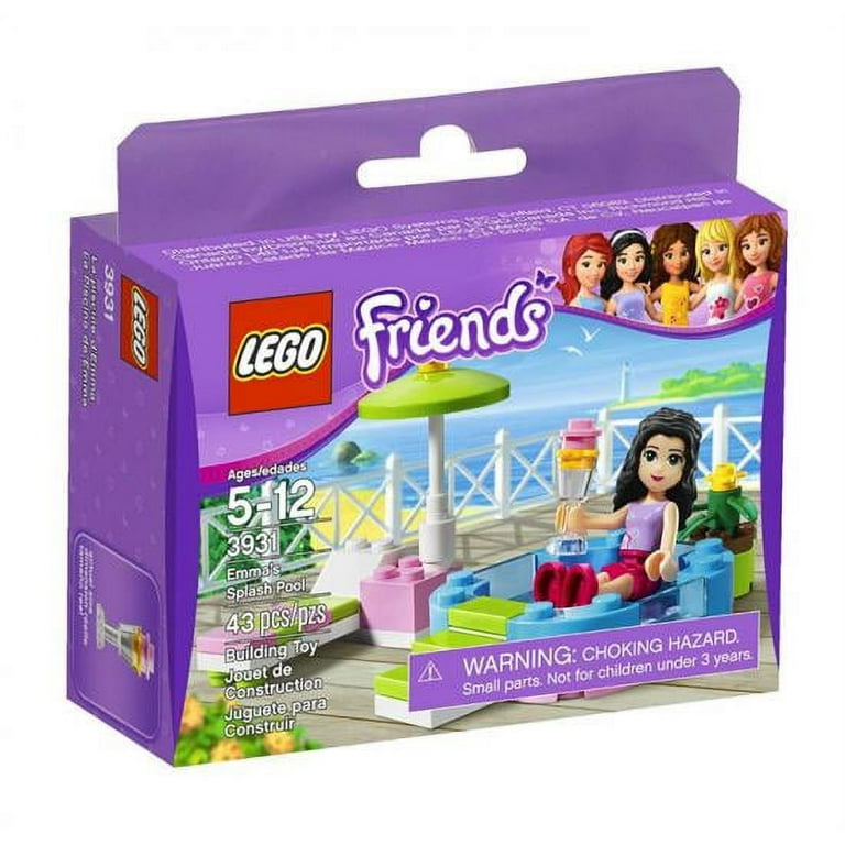 LEGO Friends Emma's Splash Pool - Walmart.com