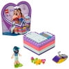 LEGO Friends Emma's Summer Heart Box 41385 with Building Set (83 Pieces)