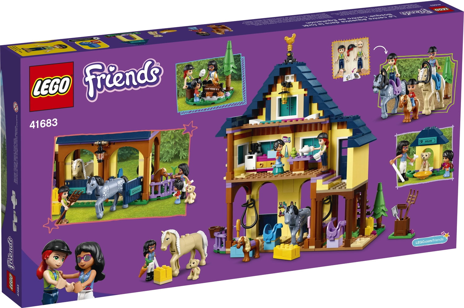 LEGO Friends Forest Horseback Riding Center 41683