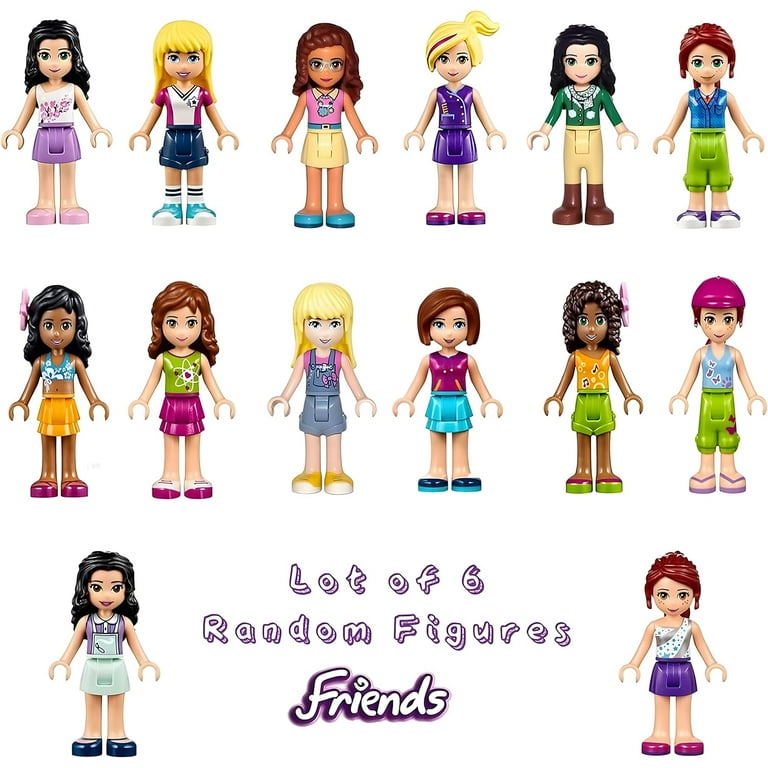 LEGO Friends Girl Female Male Minifigures Lot of Random