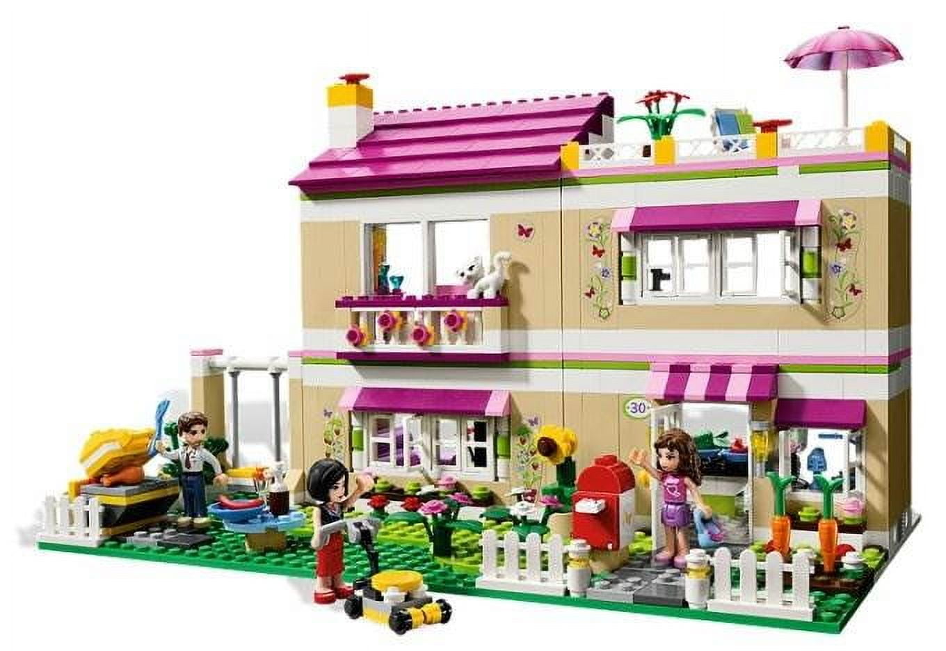 LEGO® Friends Girls Olivia's Play House w/ Three Mini Doll Figures | 3315