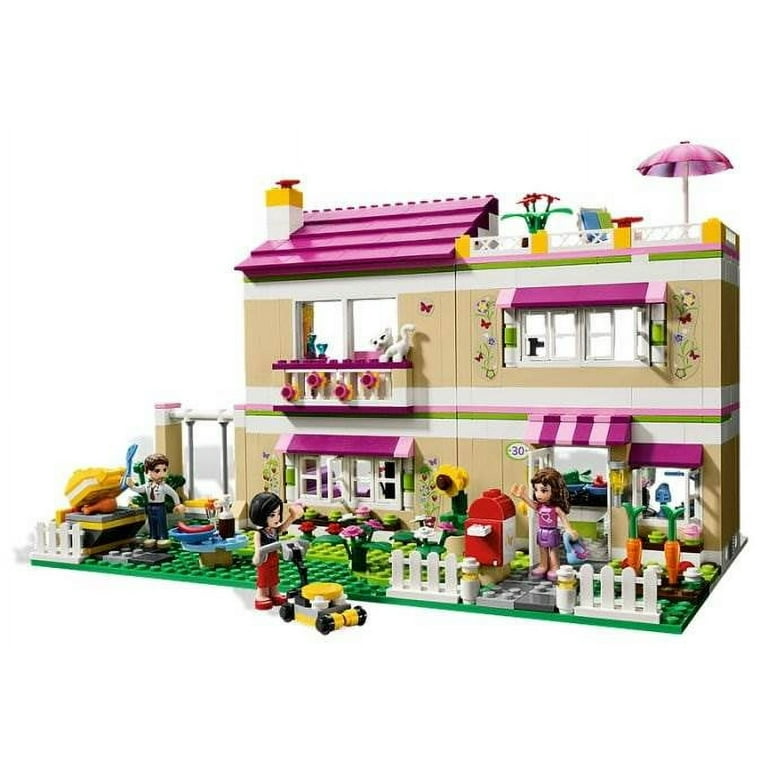 LEGO® Friends Girls Olivia's Play House w/ Three Mini Doll Figures