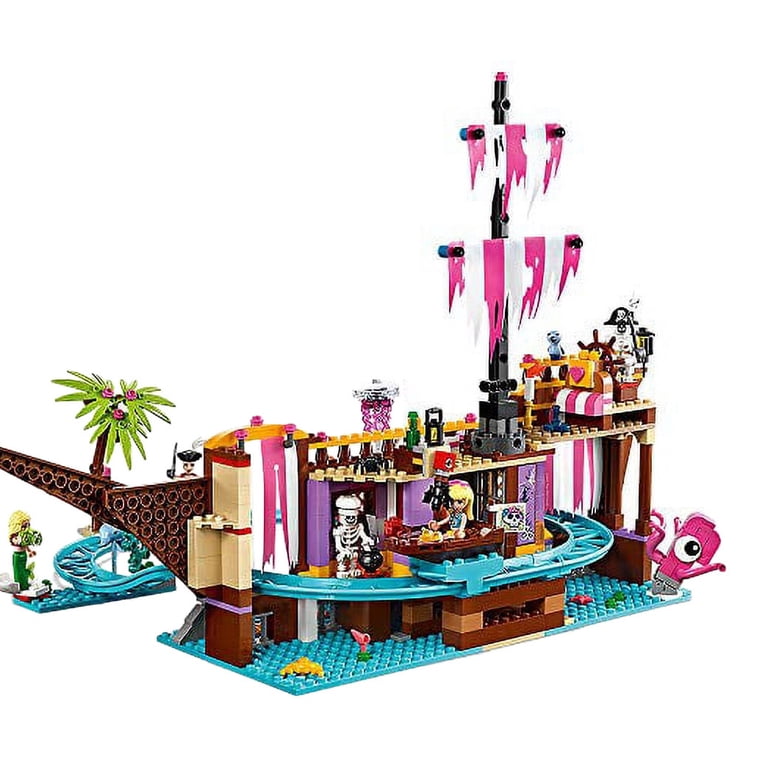 LEGO Friends Heartlake City Amusement Pier 41375 Toy Set - Walmart.com