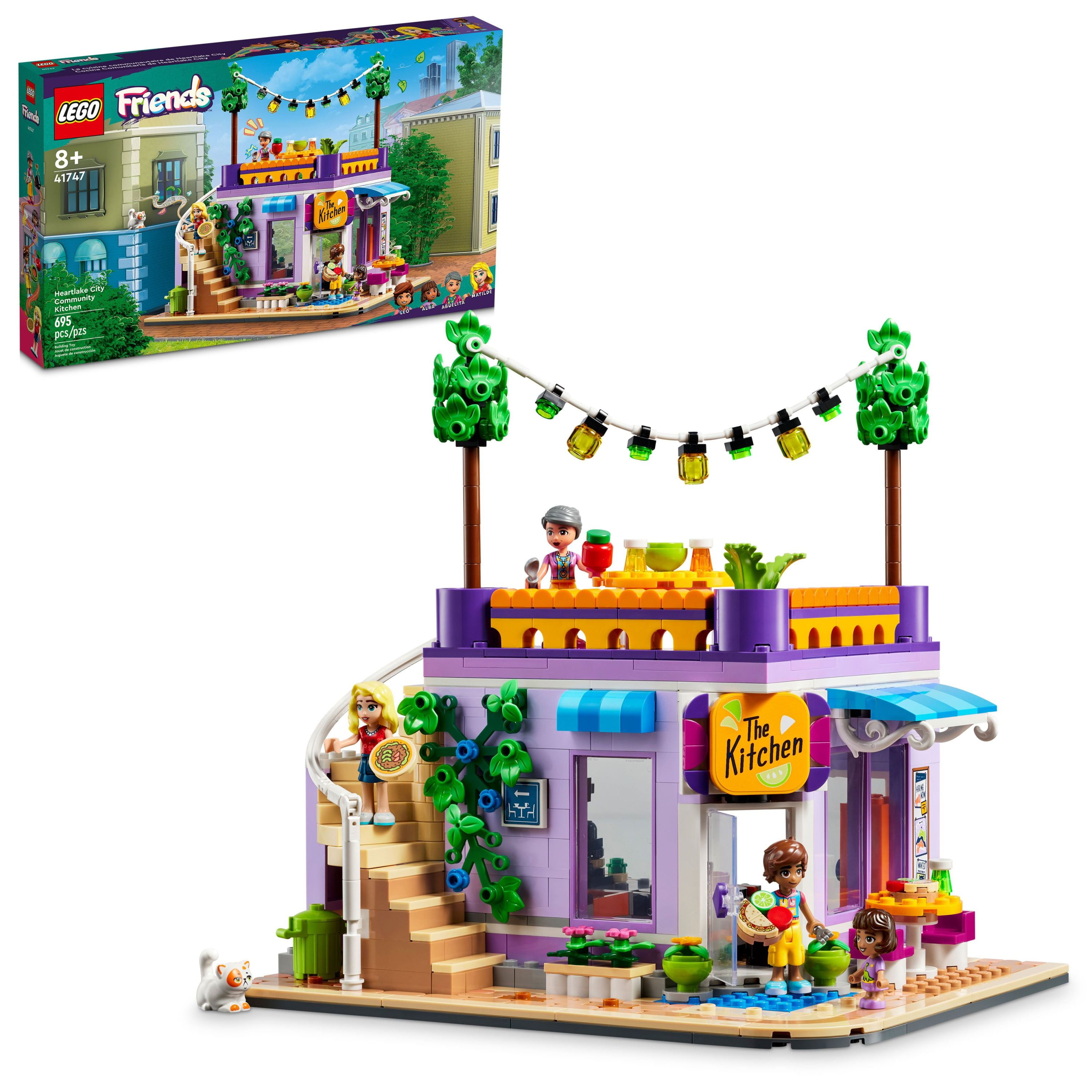 LEGO Friends Heartlake City Community Kitchen 41747 Pretend