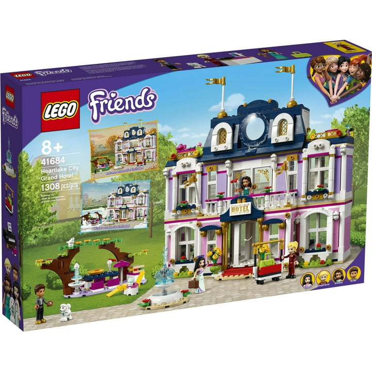 Lego friends hotel walmart on sale