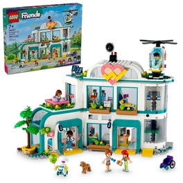 LEGO Friends Pet Adoption Café Boys, Dog Creative Cat Animal Girls, Priyanka - & 41699 Collectible Mini-Dolls, Figures, for with Building & Rescue 6+ Kids Toy Olivia Ages Set Toys and