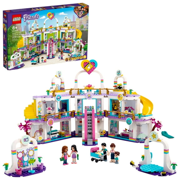 LEGO Friends Heartlake City Shopping Mall 41450, New 2021 (650 Pieces)