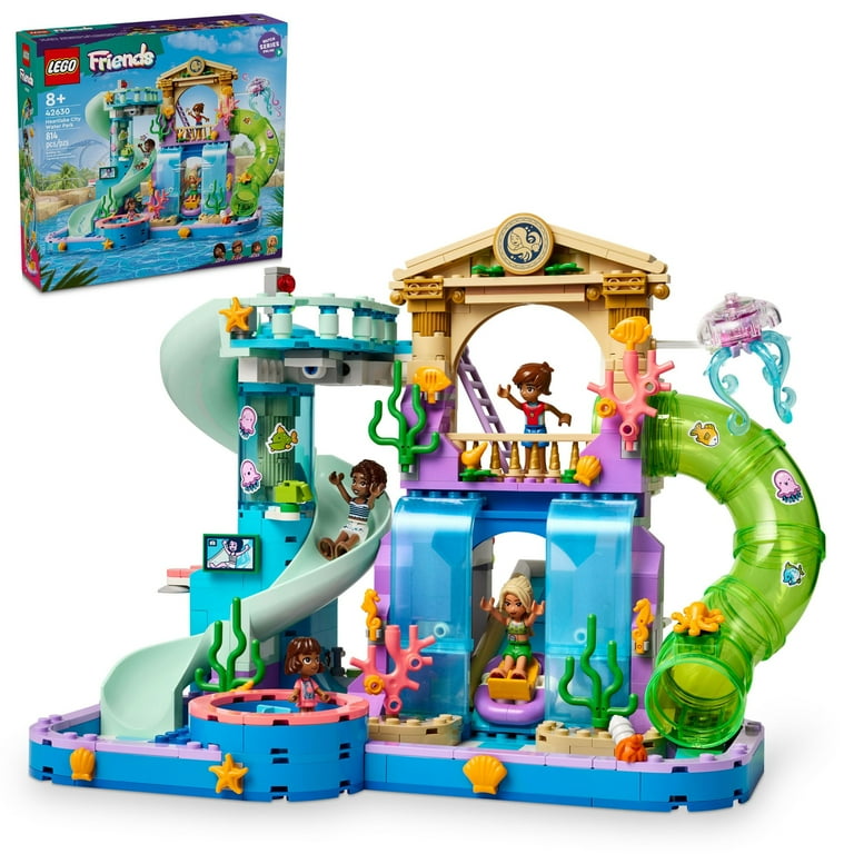 LEGO Friends Heartlake City Water Park Building Toy Pretend Play