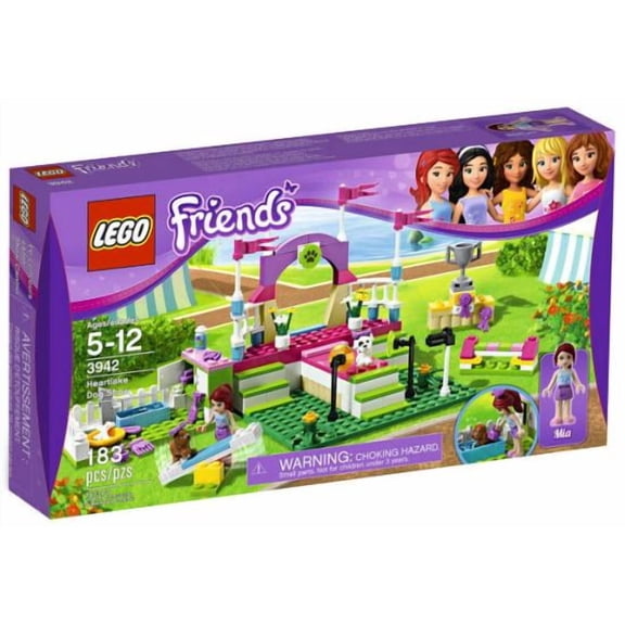 LEGO Friends Heartlake Dog Show Set #3942