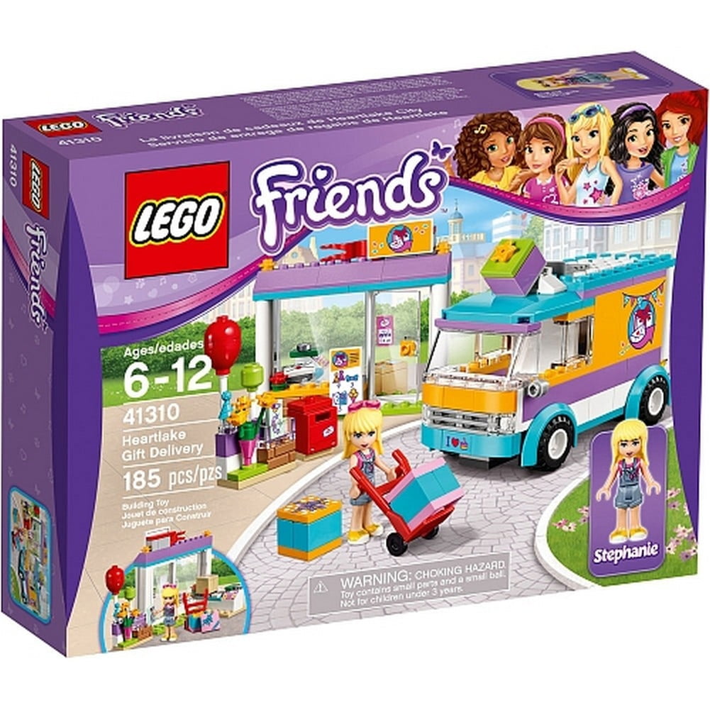 Friends Heartlake Gift Delivery 41310 (185 -