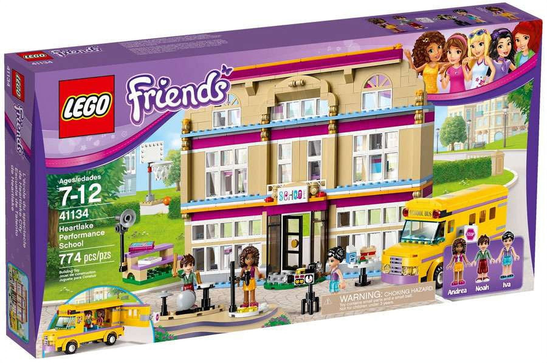 LEGO Friends Heartlake Performance School (41134) - Walmart.com