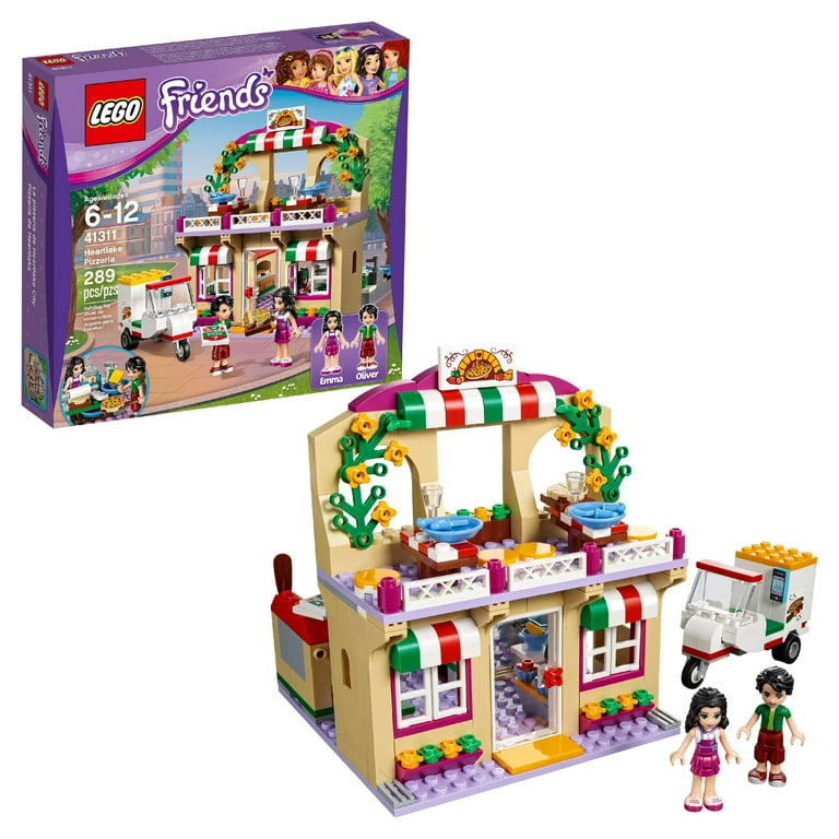 LEGO Friends Heartlake Pizzeria 41311 289 Pieces
