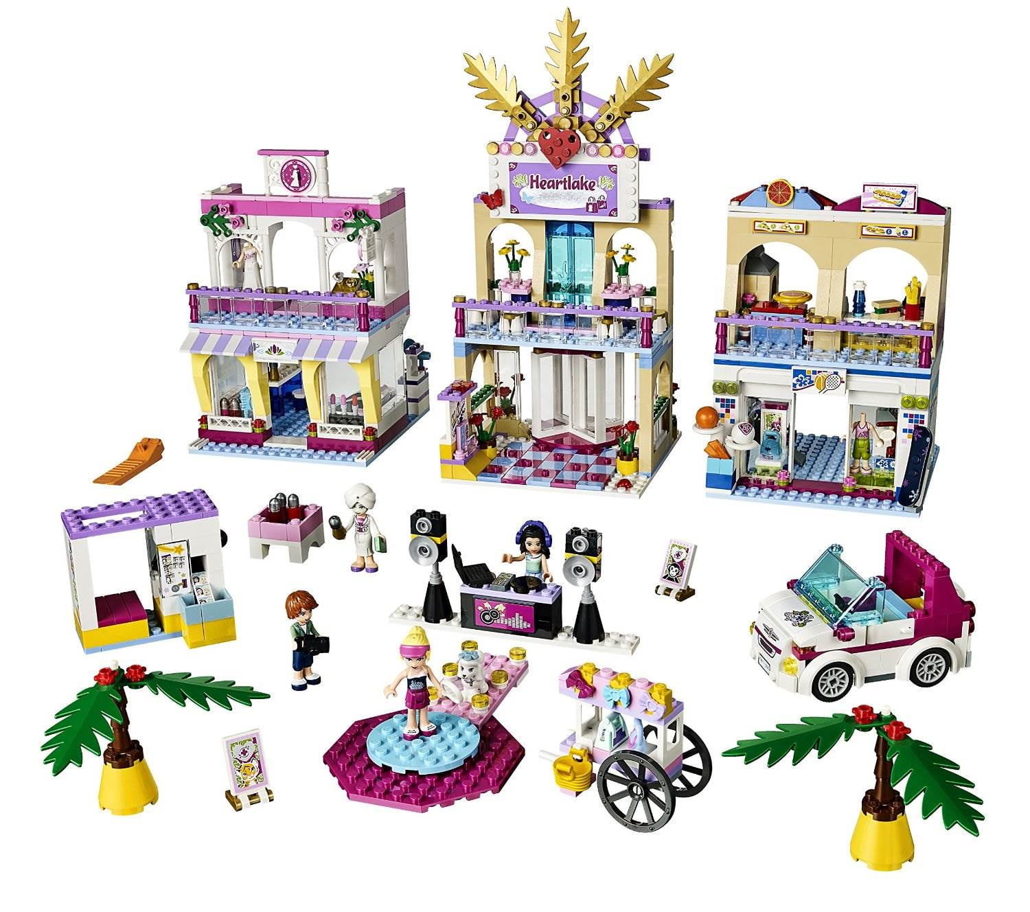 Buy LEGO Friends Shopping Mall Building Set at Ubuy Australia