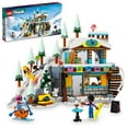 thumbnail image 1 of LEGO Friends Holiday Ski Slope and Café 41756 Building Toy Set, Creative Fun for Ages 9+ with 3 Mini-Dolls and Lots of Accessories, A Gift for Kids Who Love Snow Sports or Role playing, 1 of 9