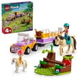 thumbnail image 1 of LEGO Friends Horse and Pony Trailer Building Toy - Pretend Play Toy Figures & Playsets for Girls & Boys, Ages 4+ - Gift for Preschool W/ Mini-Dolls & Horse Figures - 42634, 1 of 8