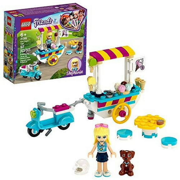 LEGO Friends Ice Cream Truck 41389