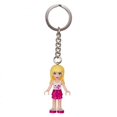 thumbnail image 1 of LEGO Friends Key Chain Stephanie 853550, 1 of 1