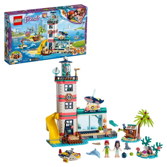 LEGO Friends Lighthouse Rescue Center 41380 Building Kit (602 Pieces)