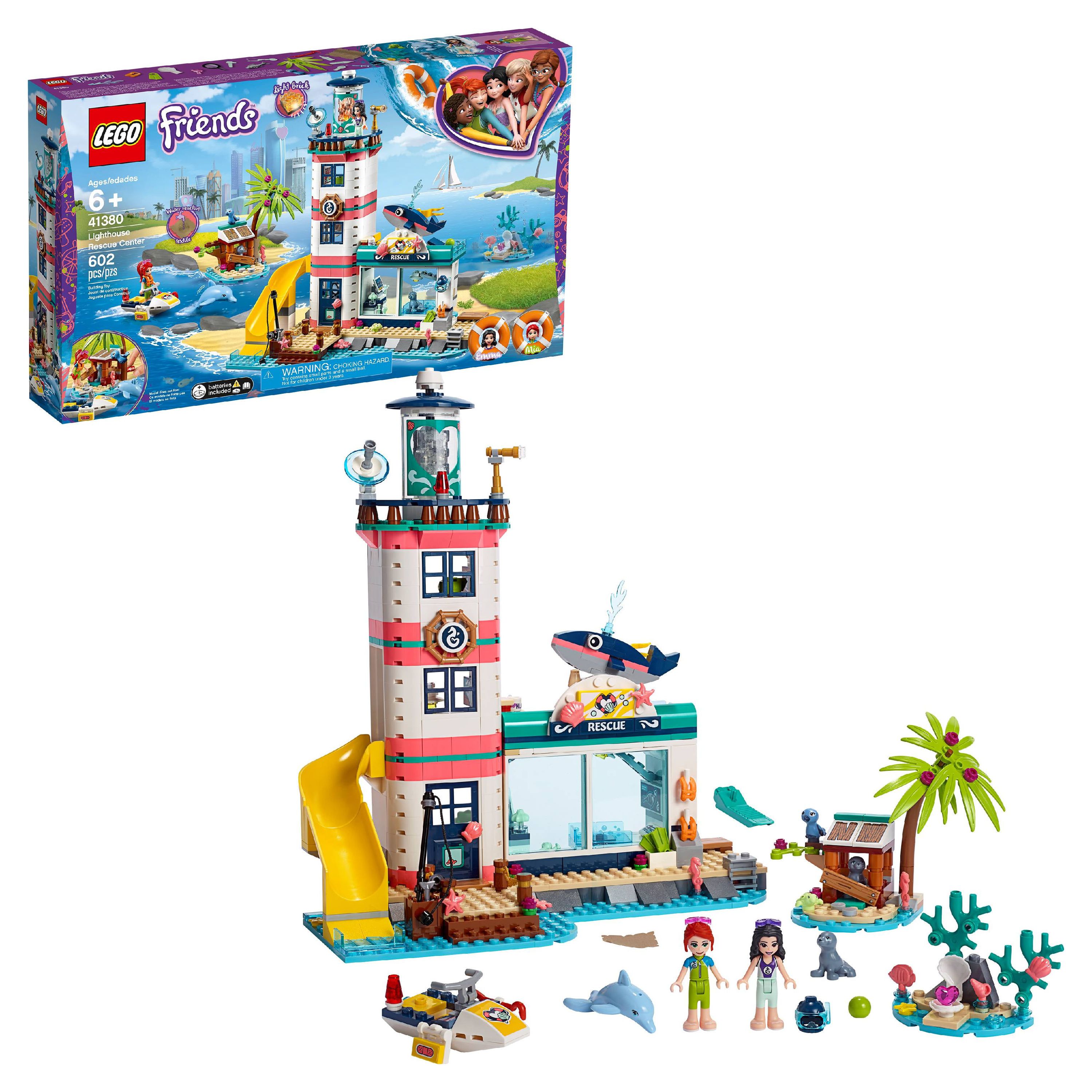 LEGO Friends Lighthouse Rescue Center 41380 Building Kit (602 Pieces) - image 1 of 8