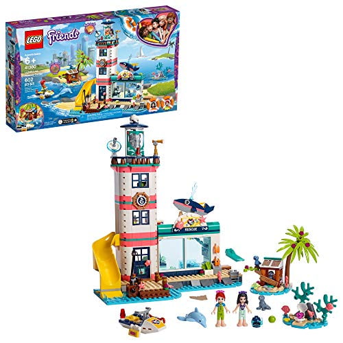 LEGO Friends Lighthouse Rescue Center 41380