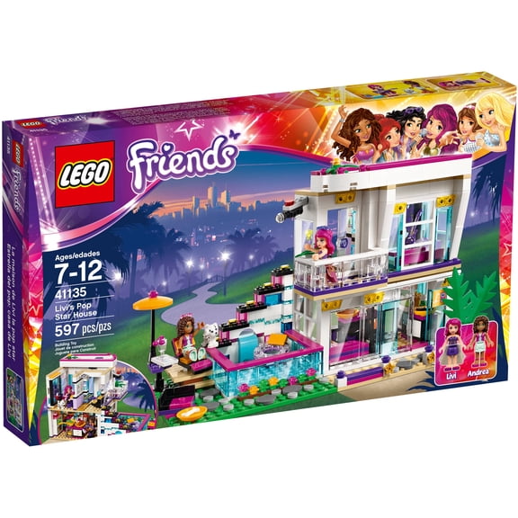 LEGO Friends Livi's Pop Star House, 41135