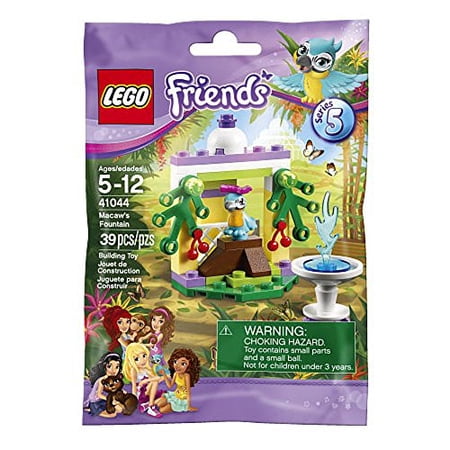 LEGO Friends Macaws Fountain Set