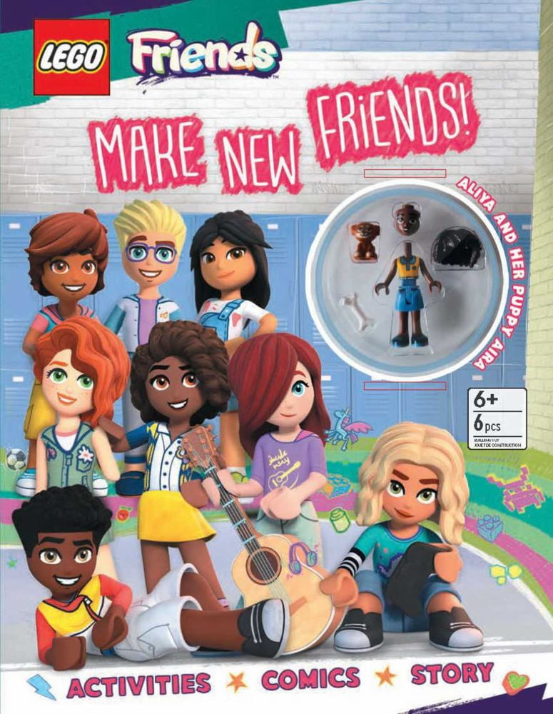 Best friends forever lego sale