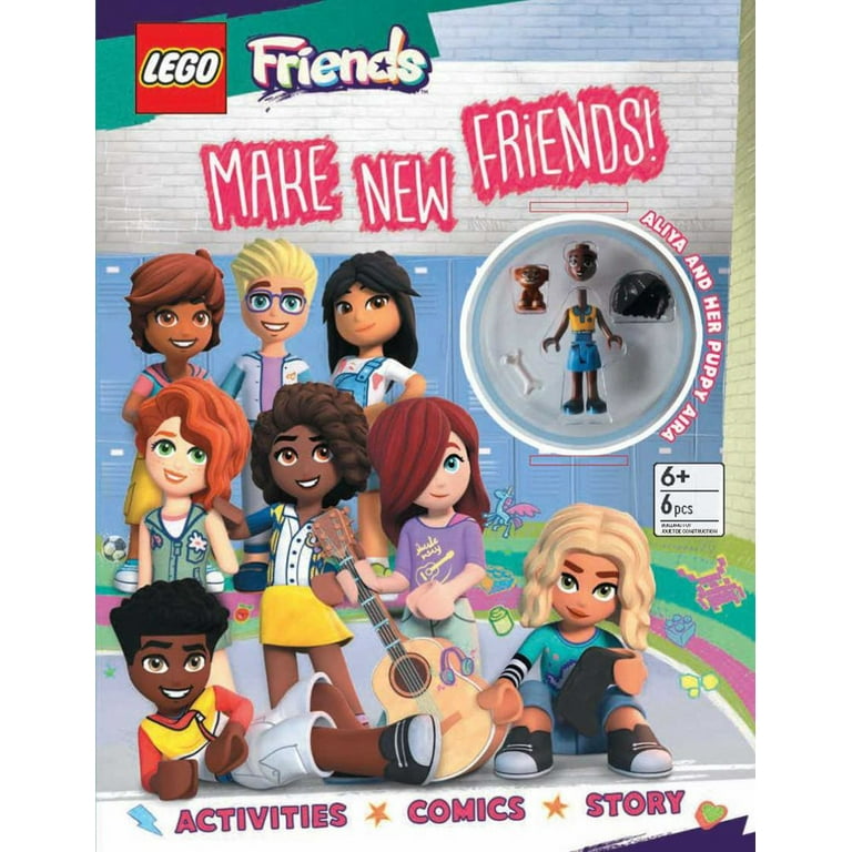 LEGO Friends: Make New Friends (Paperback)