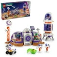 thumbnail image 1 of LEGO Friends Mars Space Base and Rocket Set, Science Toy for Pretend Play with 3 Mini-Dolls and Spaceship Toy, Gift for Girls, Boys and Kids Ages 8 and Up  who Love Tech and Outer Space Toys, 42605, 1 of 9